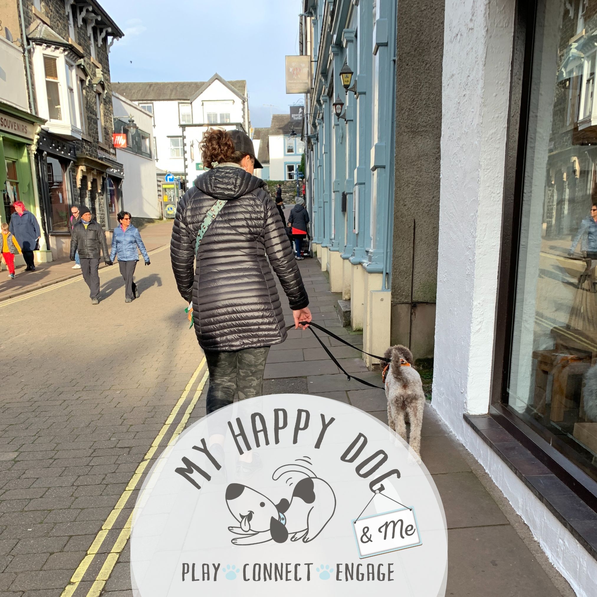 Be with me – Diggory Walking Close Why Does My Dog Pull - Dog Blog My Happy Dog & Me Loose Lead Walking