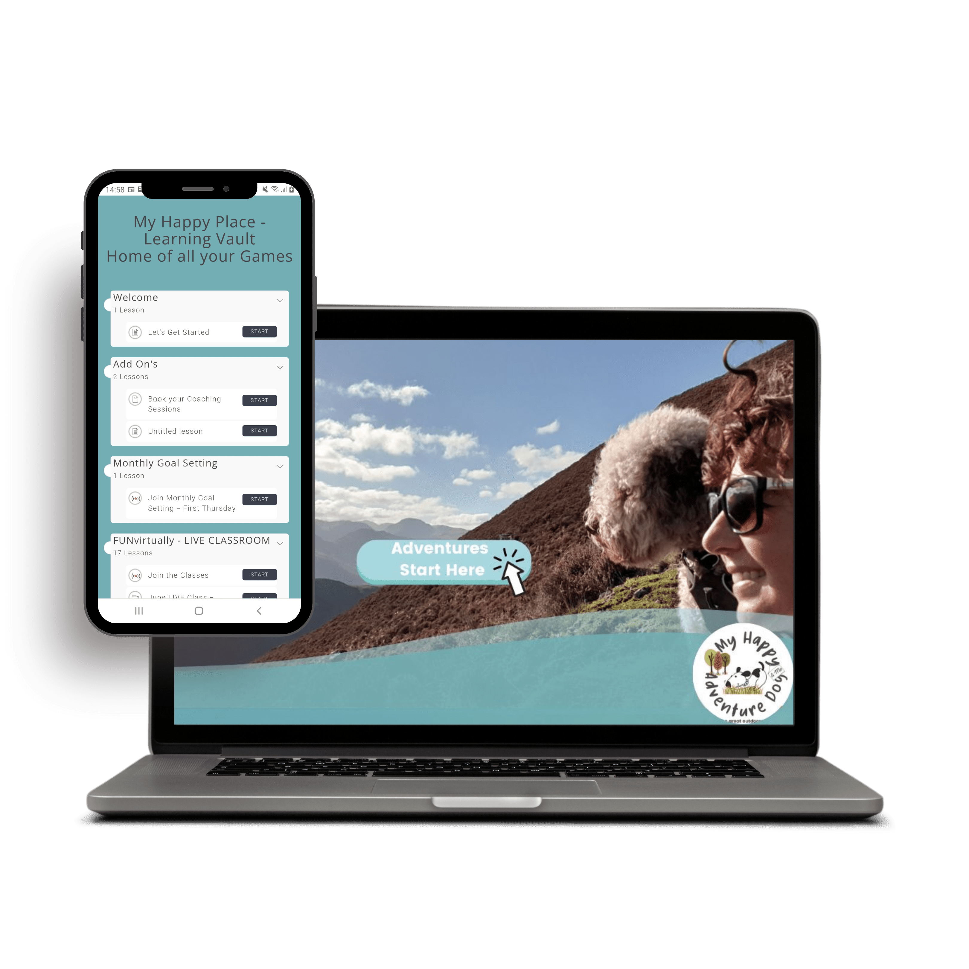Online Learning with My Happy Dog & Me, Solihull