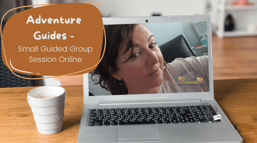 These online guided sessions.