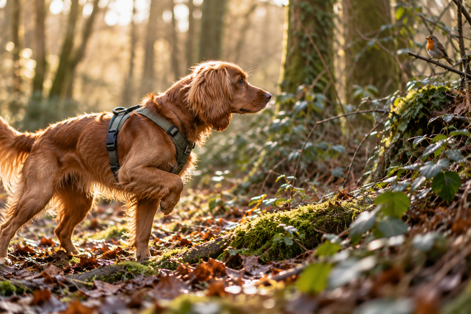 Discover why your dog becomes excited, frustrated or fixated around birds, and learn gentle ways to help them feel calmer and more confident on walks.